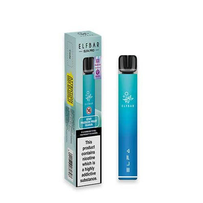 Elf Bar Elfa Pro Prefilled Pod Starter Kit Box of 10-Blue-vapeukwholesale