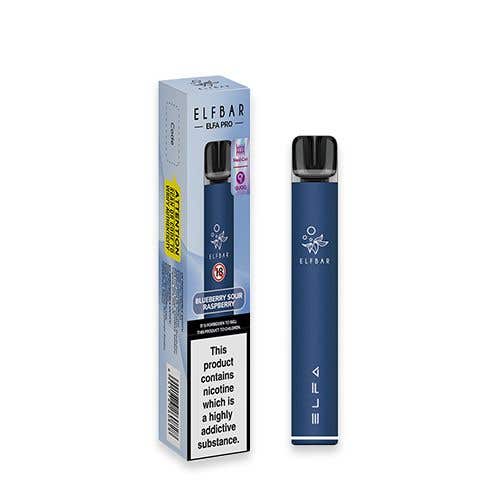 Elf Bar Elfa Pro Prefilled Pod Starter Kit Box of 10-Navy Blue-vapeukwholesale