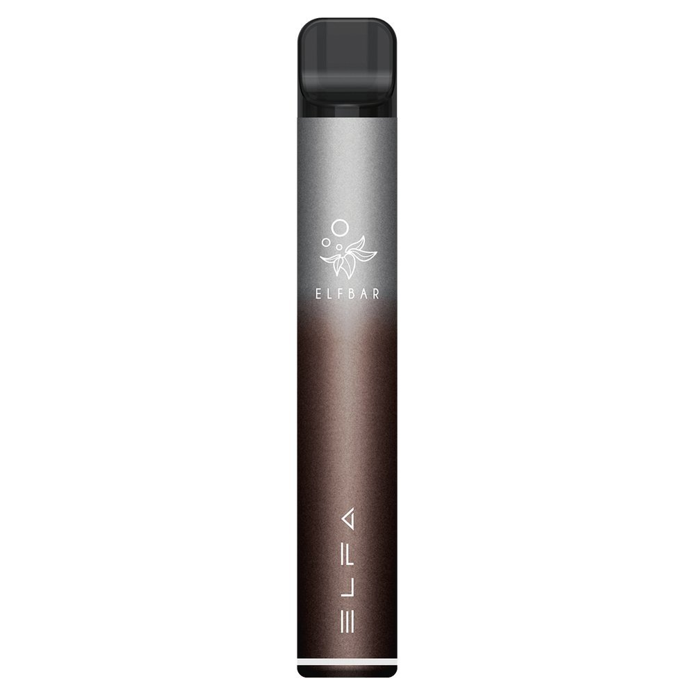 Elf Bar Elfa Pro Prefilled Pod Starter Kit Box of 10-Twilight Brown-vapeukwholesale