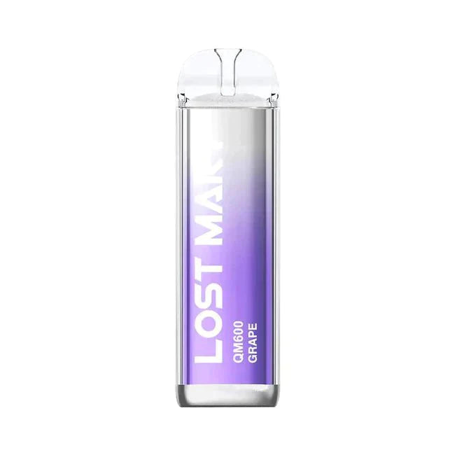 Lost Mary QM600 Disposable Vape Pod Box of 10-Grape-vapeukwholesale