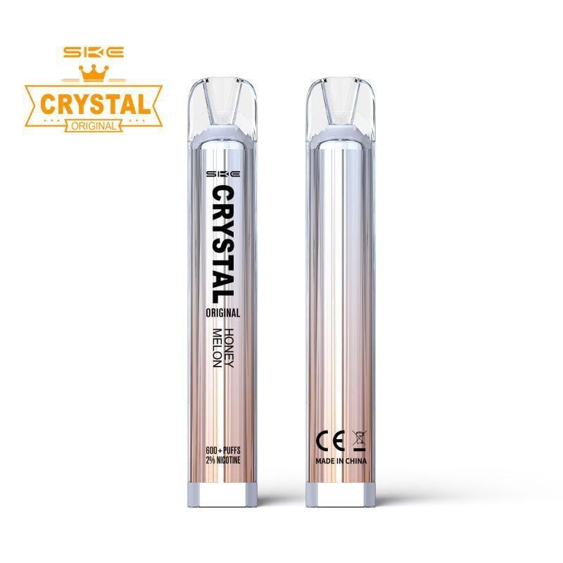 Ske Crystal Original 600 Disposable Vape Pod Device-Strawberry Ice Cream-vapeukwholesale